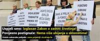  Udruga Prijatelji �ivotinja: U 2017. godini Udruga je potro�ila 4800 sati i hrpu �ivaca kako bi promijenila Zakon o za�titi �ivotinja. Uspjela je u novi Zakon uvrstiti mogu�nost da jedinice lokalne samouprave (gradovi i op�ine) mogu same propisati obavez [ 56.80 Kb ]