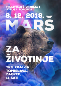 Marš za životinje 2018. Marš za životinje 2018.
