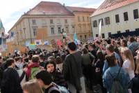 Prosvjed u�enika za klimu, 15.3.2019. [ 421.28 Kb ]