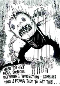 Who funds vivisection [ 48.86 Kb ]