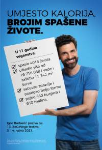 Igor Barberi� poziva na veganstvo [ 127.86 Kb ]