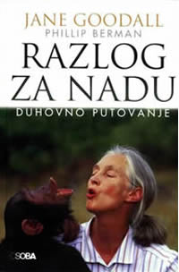 Literatura - Razlog za nadu, knjiga Jane Goodall
