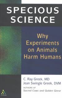 Literature - Specious Science by C. Ray Greek and Jean Swingle Greek [ 58.07 Kb ]