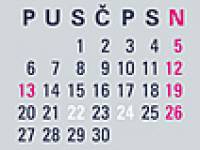 Kalendar aktivnosti - lipanj