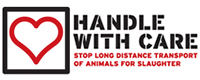 Banner Handle with Care