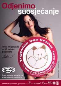 Petra Friganović for Fur free retailer [ 620.44 Kb ]