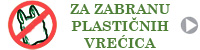 Peticija za zabranu plasti�nih vre�ica