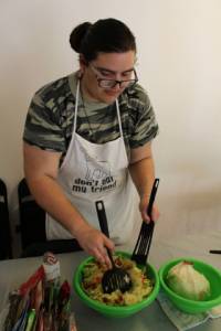 Cooking workshop for students 8 [ 52.32 Kb ]