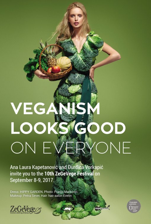 Veganism looks good on everyone [ 1005.25 Kb ]