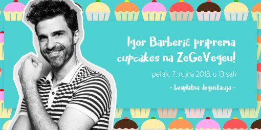 Igor Barberic priprema cupcakes na ZeGeVegeu [ 286.05 Kb ]