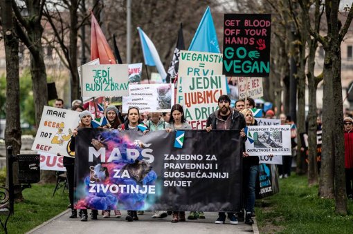 March for Animals 2019, photo: Uros Modlic [ 119.41 Kb ]