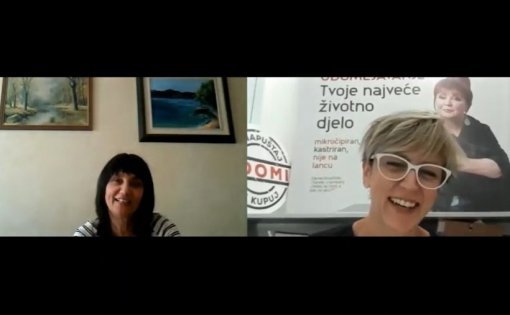 Svjetlana Prodanovic i Mirna Dvorscak [ 49.77 Kb ]