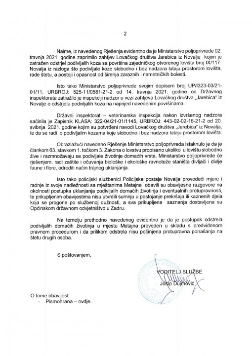 odgovor policijske uprave [ 823.60 Kb ]