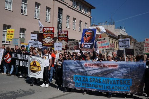 Prosvjed u Sisku 25. 04. [ 239.06 Kb ]