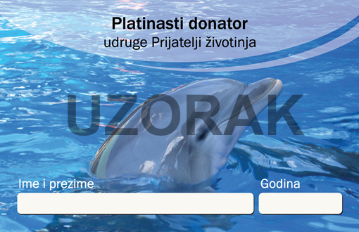 Platinum donator Platinum donator