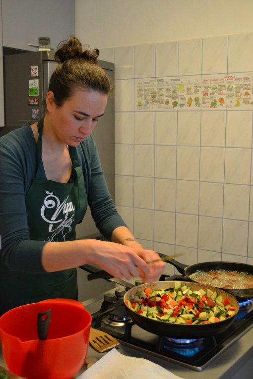 Cooking workshop - April 26, 2014
