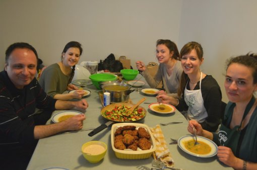 Cooking workshop - April 26, 2014