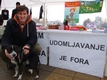 �uti karton za napu�tanje �ivotinja