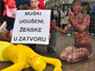 Mu�ki ugu�eni, �enske u zatvoru