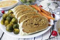 Vegan christmas dinner