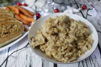 Vegan christmas dinner