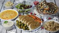 Vegan christmas dinner