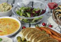 Vegan christmas dinner