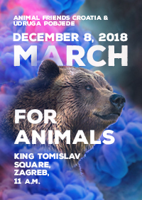 March for animals 2018. [ 6.30 Kb ]