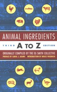 Animal Ingredients A to Z [ 321.74 Kb ]