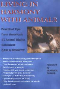 Literature - Carla Bennett: Living in Harmony with Animals [ 69.45 Kb ]