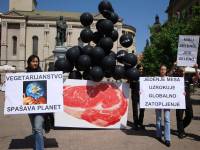 Meat industry causes global warming