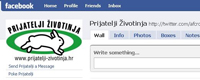 Facebook profile for Animal Friends Croatia