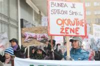 Demo against fur in Osijek 4 [ 89.69 Kb ]