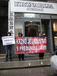  Demo against fur in Zagreb 2010 [ 429.39 Kb ]