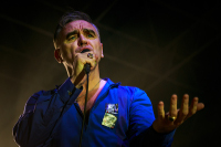 Morrissey in Zagreb 2014 - INmusic festival - photo by: Julien Duval