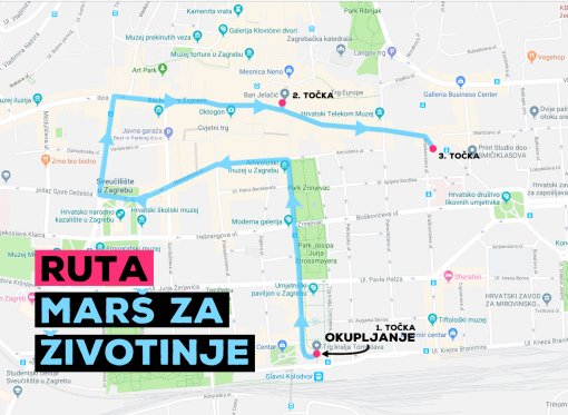March for the Animals 2018 route [ 684.42 Kb ]