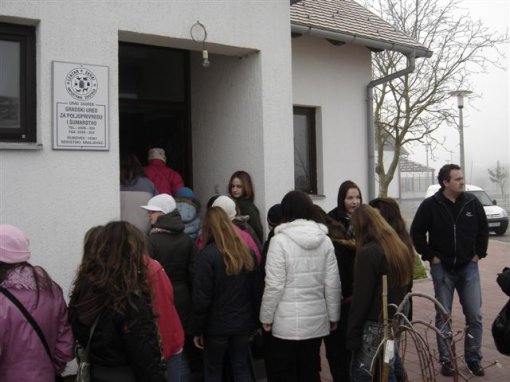 Children visit Dumovec 1
