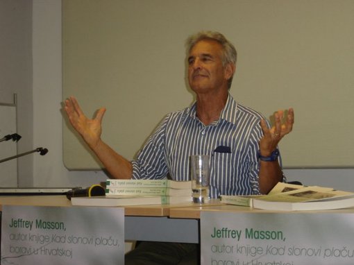 Jeffrey Masson in Zagreb - KIC 1