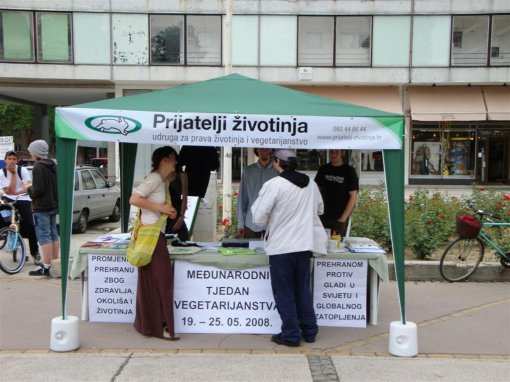 World Vegetarian Week in Osijek 1