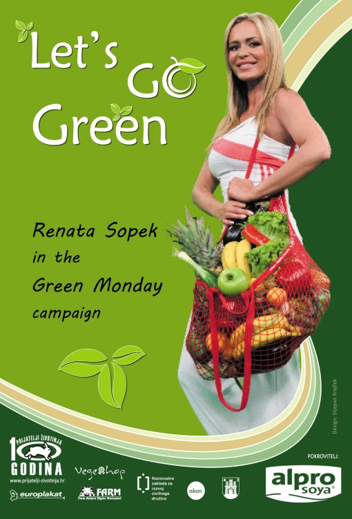 Renata Sopek in the Green Monday campaign eng 2 [ 841.27 Kb ]