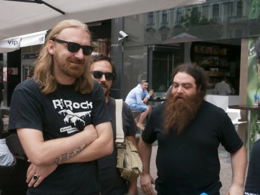 Picksiebner at the protest [ 309.09 Kb ]