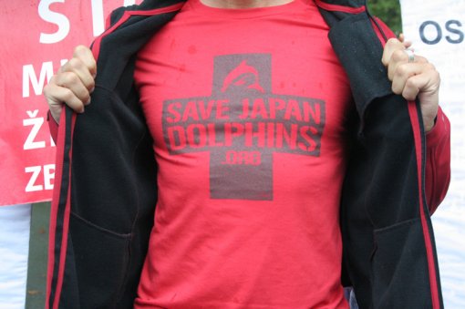 Protest against dolphin killing [ 417.12 Kb ]
