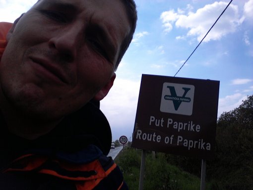 the Road of Paprika - Vegan Road :-) [ 558.55 Kb ]
